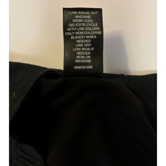 NWOT Tahari Womens Navy Blue Linen Skirt Skort XS A-Line Sailor Mini Pockets - Picture 11 of 11